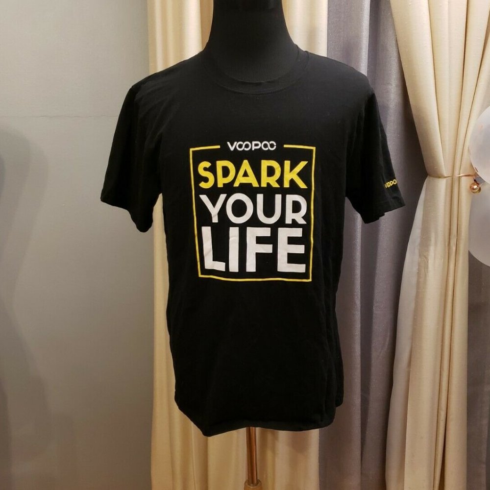 "Spark your Life" T-Shirt Black XXL